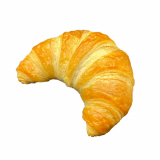 TK Buttercroissant 80g gebogen