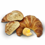 TK Buttercroissant 80g gebogen