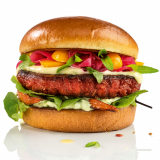 Sal TK Red Oat Burger @