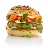 Sal TK Green Oat Burger @