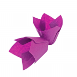 Sch Muffinform Tulpe violett@