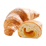 Butter-Croissant mit Aprikosen