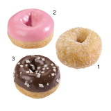 Baby-Donut-Mischkiste, 3-fach 